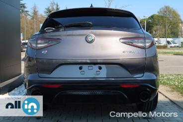 ALFA ROMEO CERTIFIED Alfa Romeo Stelvio 2.2 Turbo Diesel 210cv At8 Q4 Veloce Usata - Suv Diesel Grigio - Mestre - 2495253_4