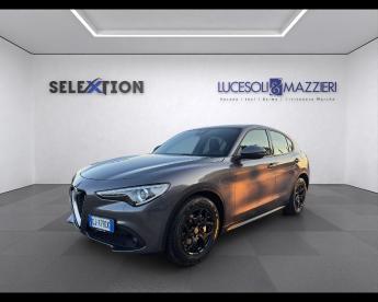 ALFA ROMEO CERTIFIED Alfa Romeo Stelvio 2.2 Turbodiesel 160 Cv At8 Rwd Super Business Usata - Suv Diesel Grigio - Ancona - 2495266_1