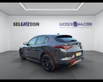 ALFA ROMEO CERTIFIED Alfa Romeo Stelvio 2.2 Turbodiesel 160 Cv At8 Rwd Super Business Usata - Suv Diesel Grigio - Ancona - 2495266_3