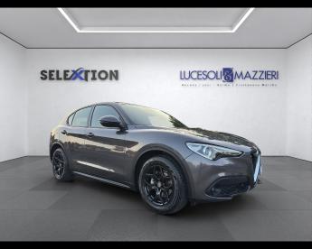 ALFA ROMEO CERTIFIED Alfa Romeo Stelvio 2.2 Turbodiesel 160 Cv At8 Rwd Super Business Usata - Suv Diesel Grigio - Ancona - 2495266_4