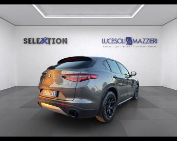 ALFA ROMEO CERTIFIED Alfa Romeo Stelvio 2.2 Turbodiesel 160 Cv At8 Rwd Super Business Usata - Suv Diesel Grigio - Ancona - 2495266_5