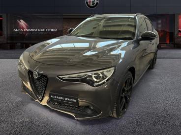 ALFA ROMEO CERTIFIED Alfa Romeo Stelvio 2.2 Turbo Diesel 210cv Veloce At8 Q4 Usata - Suv Diesel Grigio - Roma - 2495584_1
