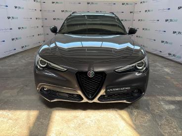 ALFA ROMEO CERTIFIED Alfa Romeo Stelvio 2.2 Turbo Diesel 210cv Veloce At8 Q4 Usata - Suv Diesel Grigio - Roma - 2495584_2
