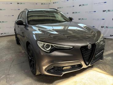 ALFA ROMEO CERTIFIED Alfa Romeo Stelvio 2.2 Turbo Diesel 210cv Veloce At8 Q4 Usata - Suv Diesel Grigio - Roma - 2495584_3
