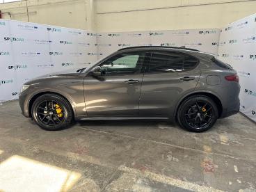 ALFA ROMEO CERTIFIED Alfa Romeo Stelvio 2.2 Turbo Diesel 210cv Veloce At8 Q4 Usata - Suv Diesel Grigio - Roma - 2495584_4