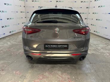 ALFA ROMEO CERTIFIED Alfa Romeo Stelvio 2.2 Turbo Diesel 210cv Veloce At8 Q4 Usata - Suv Diesel Grigio - Roma - 2495584_5