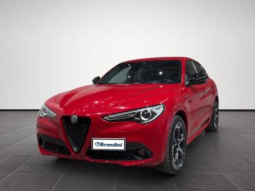 ALFA ROMEO CERTIFIED Alfa Romeo Stelvio 2020 2.2 T Veloce Q4 210cv Auto Usata - Suv Diesel Rosso - Pistoia - 2495895_1