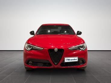 ALFA ROMEO CERTIFIED Alfa Romeo Stelvio 2020 2.2 T Veloce Q4 210cv Auto Usata - Suv Diesel Rosso - Pistoia - 2495895_2