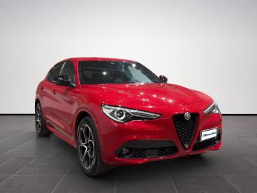 ALFA ROMEO CERTIFIED Alfa Romeo Stelvio 2020 2.2 T Veloce Q4 210cv Auto Usata - Suv Diesel Rosso - Pistoia - 2495895_3