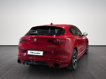 ALFA ROMEO CERTIFIED Alfa Romeo Stelvio 2020 2.2 T Veloce Q4 210cv Auto Usata - Suv Diesel Rosso - Pistoia - 2495895_5
