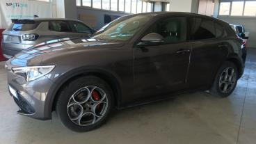 ALFA ROMEO CERTIFIED Alfa Romeo Stelvio 2.2 T Sprint Q4 190cv Auto Usata - Suv Diesel Grigio - Orvieto - 2495909_1
