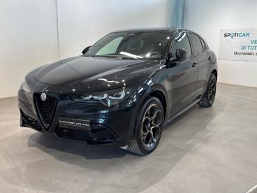 ALFA ROMEO CERTIFIED Alfa Romeo Stelvio 2.2  Intensa 210 Cv  At8 Q4 Usata - Suv Diesel Nero - Bologna - 2496398_1