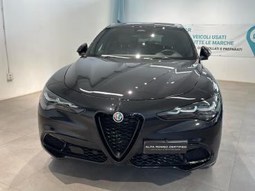 ALFA ROMEO CERTIFIED Alfa Romeo Stelvio 2.2  Intensa 210 Cv  At8 Q4 Usata - Suv Diesel Nero - Bologna - 2496398_2
