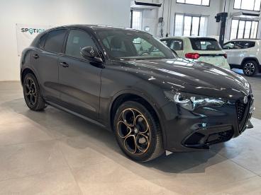 ALFA ROMEO CERTIFIED Alfa Romeo Stelvio 2.2  Intensa 210 Cv  At8 Q4 Usata - Suv Diesel Nero - Bologna - 2496398_3