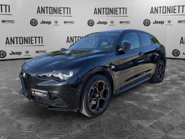 ALFA ROMEO CERTIFIED Alfa Romeo Stelvio 2.2 Turbo Diesel Intensa Q4 210cv At8 Usata - Suv Diesel Nero - Jesi - 2497197_1
