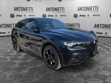 ALFA ROMEO CERTIFIED Alfa Romeo Stelvio 2.2 Turbo Diesel Intensa Q4 210cv At8 Usata - Suv Diesel Nero - Jesi - 2497197_3