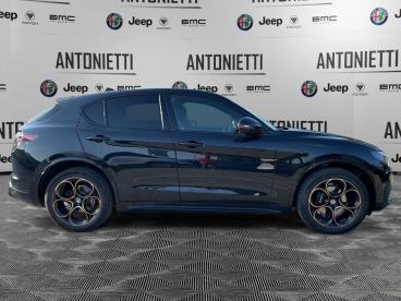 ALFA ROMEO CERTIFIED Alfa Romeo Stelvio 2.2 Turbo Diesel Intensa Q4 210cv At8 Usata - Suv Diesel Nero - Jesi - 2497197_4