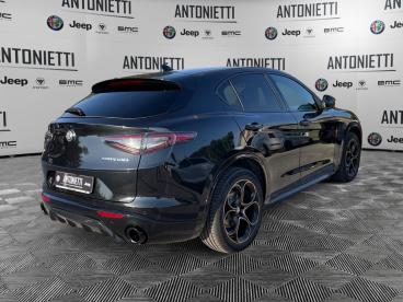 ALFA ROMEO CERTIFIED Alfa Romeo Stelvio 2.2 Turbo Diesel Intensa Q4 210cv At8 Usata - Suv Diesel Nero - Jesi - 2497197_5