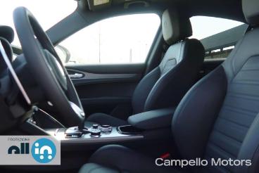 ALFA ROMEO CERTIFIED Alfa Romeo Stelvio 2.2 Turbo Diesel 210cv At8 Q4 Veloce Usata - Suv Diesel Grigio - Mestre - 2498248_5