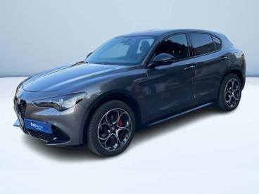ALFA ROMEO CERTIFIED Alfa Romeo Stelvio 2.2 T Veloce Q4 210cv Auto Usata - Suv Diesel Grigio - Saronno - 2498314_1