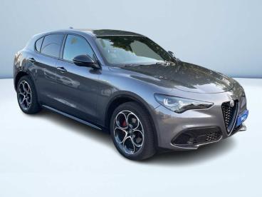 ALFA ROMEO CERTIFIED Alfa Romeo Stelvio 2.2 T Veloce Q4 210cv Auto Usata - Suv Diesel Grigio - Saronno - 2498314_3
