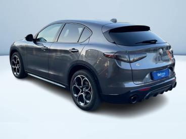 ALFA ROMEO CERTIFIED Alfa Romeo Stelvio 2.2 T Veloce Q4 210cv Auto Usata - Suv Diesel Grigio - Saronno - 2498314_5
