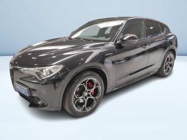 ALFA ROMEO CERTIFIED Alfa Romeo Stelvio 2.2 T Veloce Ti Q4 210cv Auto Usata - Suv Diesel Nero - Saronno - 2498581_1