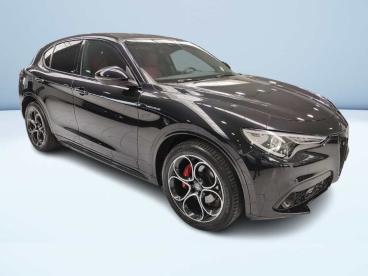 ALFA ROMEO CERTIFIED Alfa Romeo Stelvio 2.2 T Veloce Ti Q4 210cv Auto Usata - Suv Diesel Nero - Saronno - 2498581_3