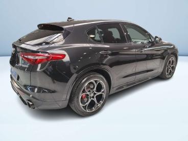 ALFA ROMEO CERTIFIED Alfa Romeo Stelvio 2.2 T Veloce Ti Q4 210cv Auto Usata - Suv Diesel Nero - Saronno - 2498581_5