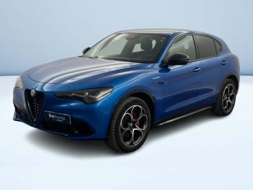ALFA ROMEO CERTIFIED Alfa Romeo Stelvio 2.2 T Veloce Q4 210cv Auto Usata - Suv Diesel Blu - Saronno - 2499269_1