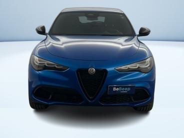 ALFA ROMEO CERTIFIED Alfa Romeo Stelvio 2.2 T Veloce Q4 210cv Auto Usata - Suv Diesel Blu - Saronno - 2499269_2