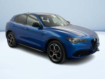 ALFA ROMEO CERTIFIED Alfa Romeo Stelvio 2.2 T Veloce Q4 210cv Auto Usata - Suv Diesel Blu - Saronno - 2499269_3