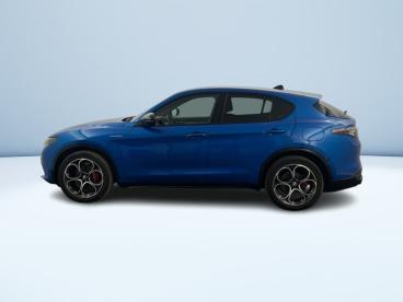 ALFA ROMEO CERTIFIED Alfa Romeo Stelvio 2.2 T Veloce Q4 210cv Auto Usata - Suv Diesel Blu - Saronno - 2499269_4