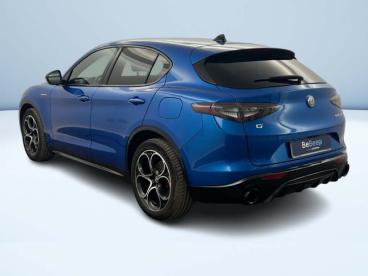 ALFA ROMEO CERTIFIED Alfa Romeo Stelvio 2.2 T Veloce Q4 210cv Auto Usata - Suv Diesel Blu - Saronno - 2499269_5