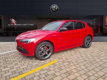 ALFA ROMEO CERTIFIED Alfa Romeo Stelvio 2.0 T Veloce Q4 280cv Auto Usata - Suv Benzina Rosso - Saronno - 2499270_1