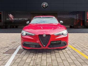 ALFA ROMEO CERTIFIED Alfa Romeo Stelvio 2.0 T Veloce Q4 280cv Auto Usata - Suv Benzina Rosso - Saronno - 2499270_2