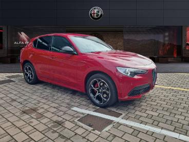 ALFA ROMEO CERTIFIED Alfa Romeo Stelvio 2.0 T Veloce Q4 280cv Auto Usata - Suv Benzina Rosso - Saronno - 2499270_3