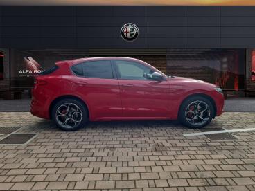 ALFA ROMEO CERTIFIED Alfa Romeo Stelvio 2.0 T Veloce Q4 280cv Auto Usata - Suv Benzina Rosso - Saronno - 2499270_4