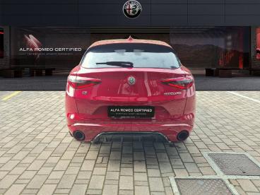 ALFA ROMEO CERTIFIED Alfa Romeo Stelvio 2.0 T Veloce Q4 280cv Auto Usata - Suv Benzina Rosso - Saronno - 2499270_5