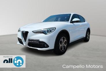 ALFA ROMEO CERTIFIED Alfa Romeo Stelvio 2.2 Turbo Diesel 190cv At8 Q4 Super Busine Usata - Suv Diesel Bianco - Mestre - 2500190_1