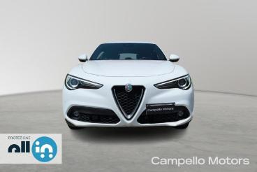 ALFA ROMEO CERTIFIED Alfa Romeo Stelvio 2.2 Turbo Diesel 190cv At8 Q4 Super Busine Usata - Suv Diesel Bianco - Mestre - 2500190_2