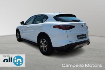 ALFA ROMEO CERTIFIED Alfa Romeo Stelvio 2.2 Turbo Diesel 190cv At8 Q4 Super Busine Usata - Suv Diesel Bianco - Mestre - 2500190_3