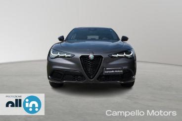 ALFA ROMEO CERTIFIED Alfa Romeo Stelvio 2.2 Turbo Diesel 210cv At8 Q4 Veloce My24 Usata - Suv Diesel Grigio - Mestre - 2500192_2