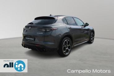 ALFA ROMEO CERTIFIED Alfa Romeo Stelvio 2.2 Turbo Diesel 210cv At8 Q4 Veloce My24 Usata - Suv Diesel Grigio - Mestre - 2500192_3