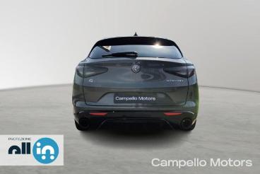 ALFA ROMEO CERTIFIED Alfa Romeo Stelvio 2.2 Turbo Diesel 210cv At8 Q4 Veloce My24 Usata - Suv Diesel Grigio - Mestre - 2500192_4