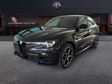 ALFA ROMEO CERTIFIED Alfa Romeo Stelvio 2.2 Td 210 Cv Veloce At8 Q4 Usata - Suv Diesel Nero - Napoli - 2501642_1
