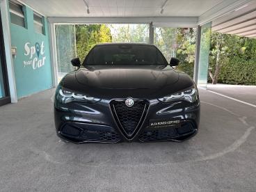 ALFA ROMEO CERTIFIED Alfa Romeo Stelvio 2.2 Td 210 Cv Veloce At8 Q4 Usata - Suv Diesel Nero - Napoli - 2501642_2