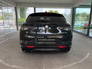 ALFA ROMEO CERTIFIED Alfa Romeo Stelvio 2.2 Td 210 Cv Veloce At8 Q4 Usata - Suv Diesel Nero - Napoli - 2501642_5
