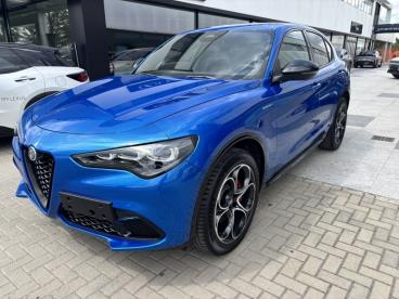 ALFA ROMEO CERTIFIED Alfa Romeo Stelvio 2.0 T Veloce Q4 280cv Auto Usata - Suv Benzina Blu - Parma - 2501802_1