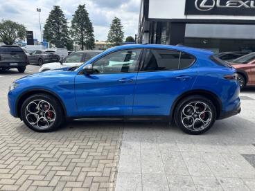 ALFA ROMEO CERTIFIED Alfa Romeo Stelvio 2.0 T Veloce Q4 280cv Auto Usata - Suv Benzina Blu - Parma - 2501802_3